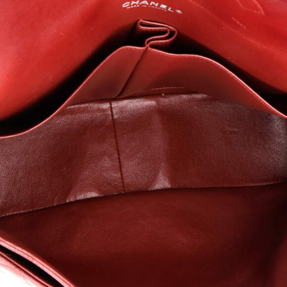 Chanel Maxi Classic Double Flap Bag Quilted Caviar - Picture 5 of 6